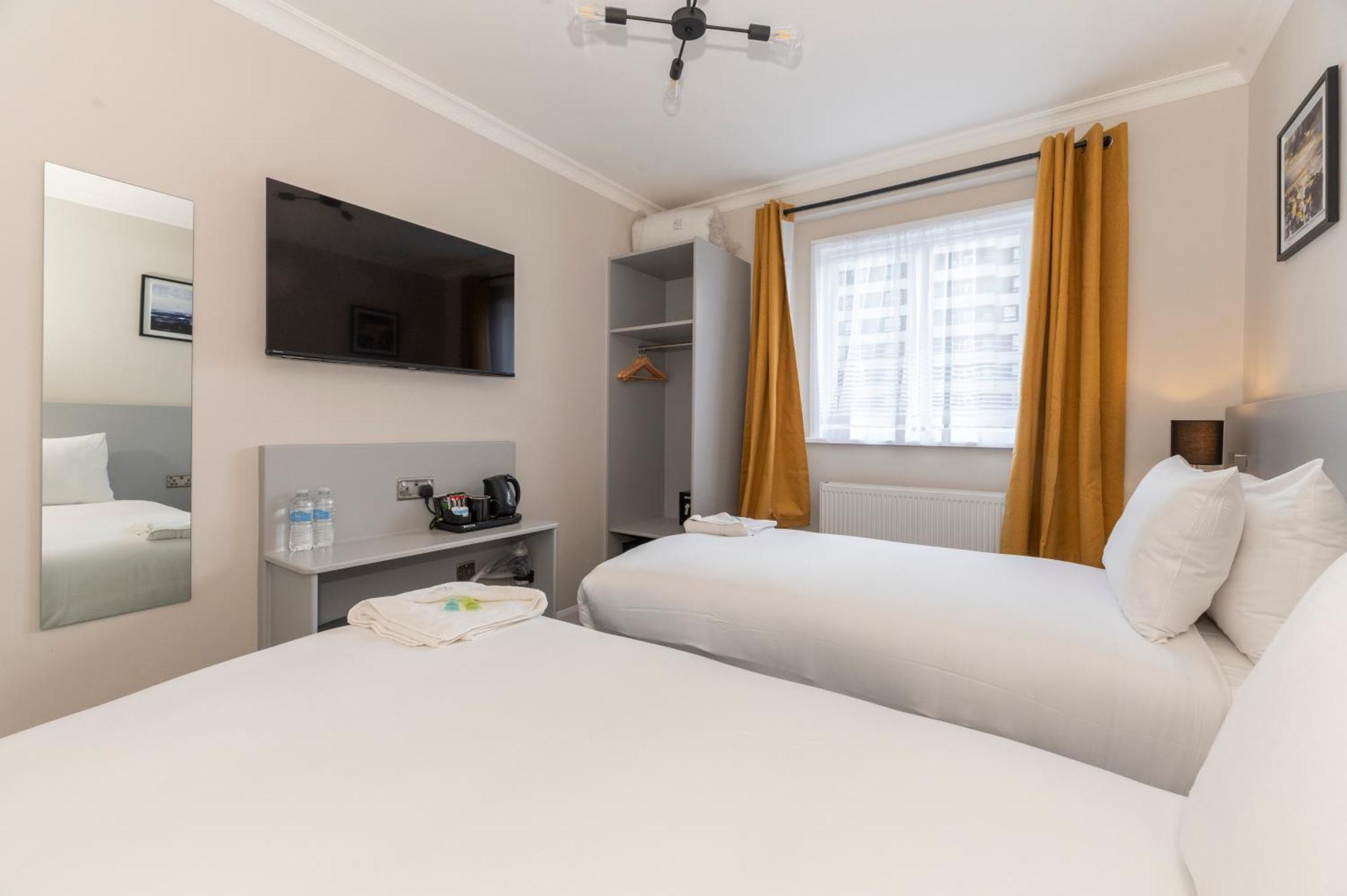 Marina Hotel London Eksteriør billede