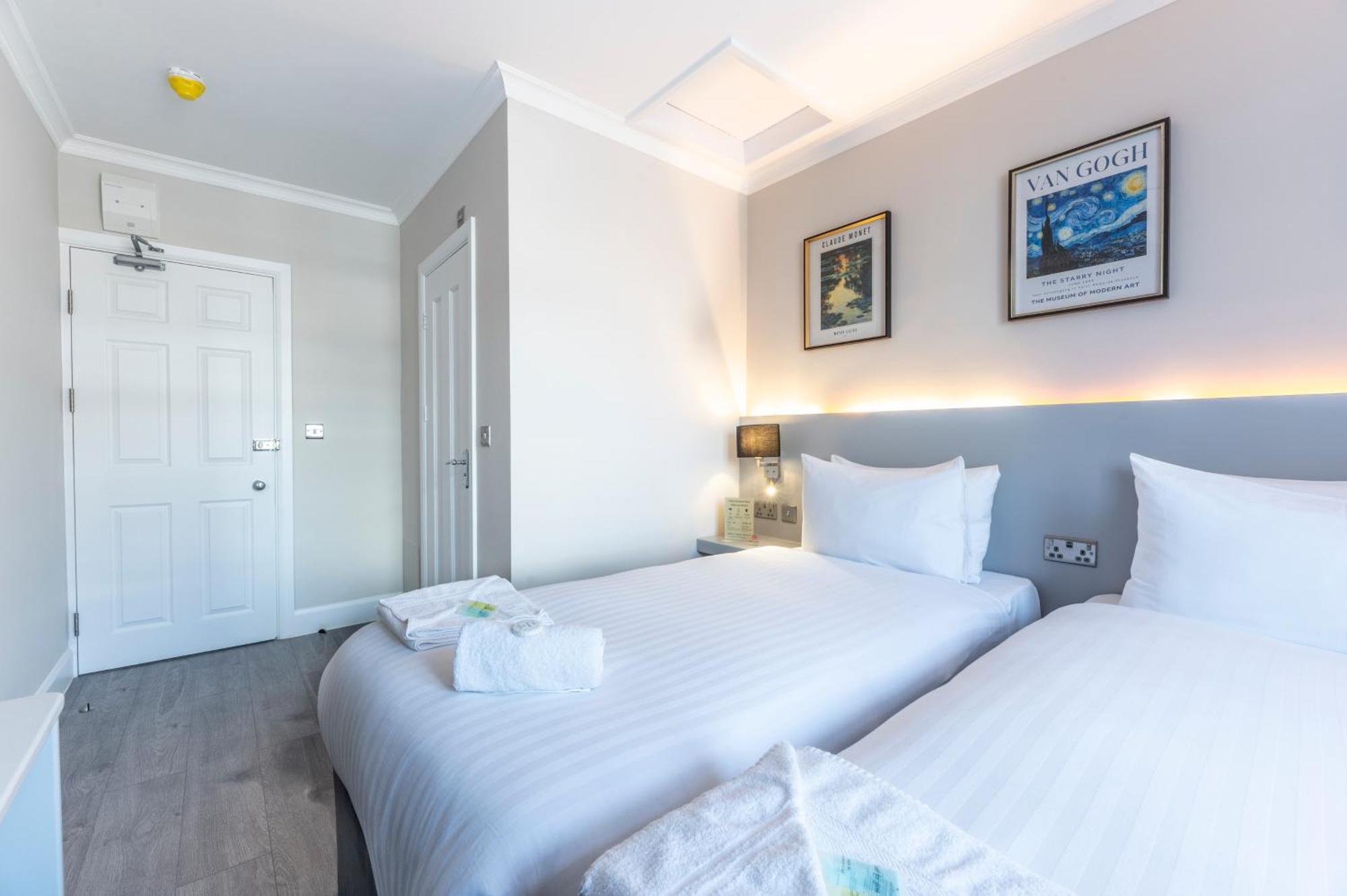 Marina Hotel London Eksteriør billede