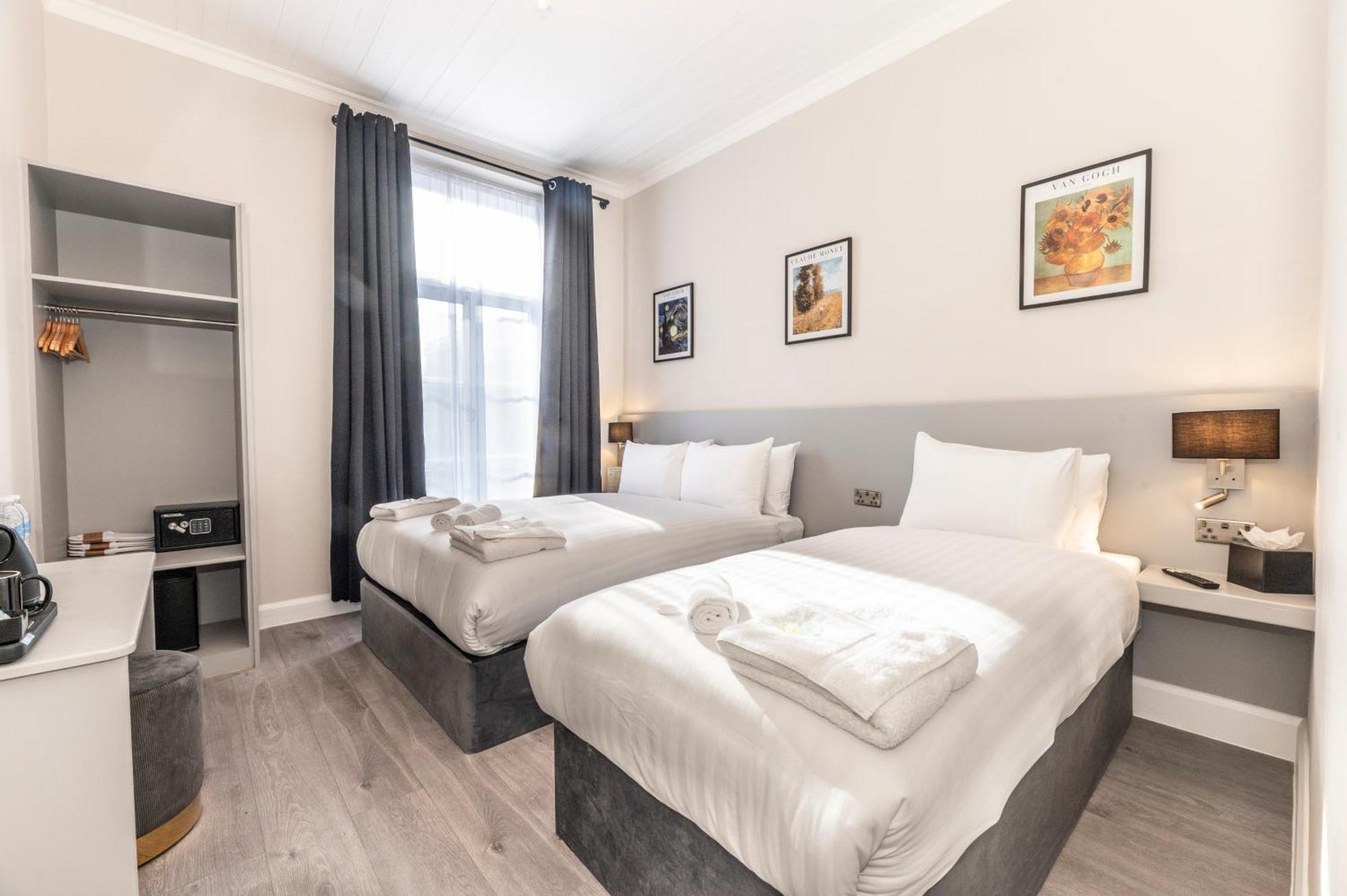 Marina Hotel London Eksteriør billede